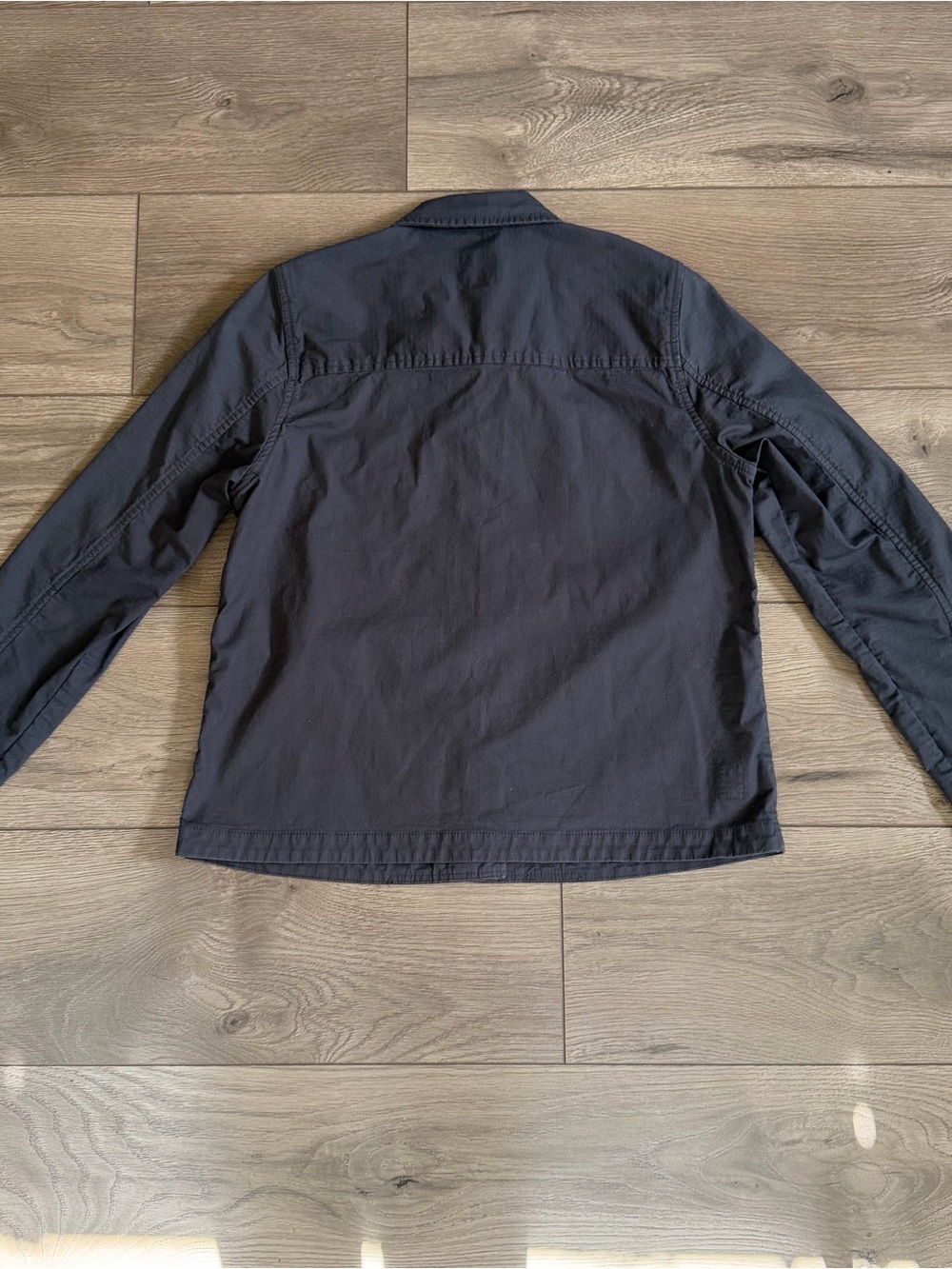 VUORI Women's Ripstop Charcoal Button-Front Lightweight Jacket Size Small - Picture 9 of 11